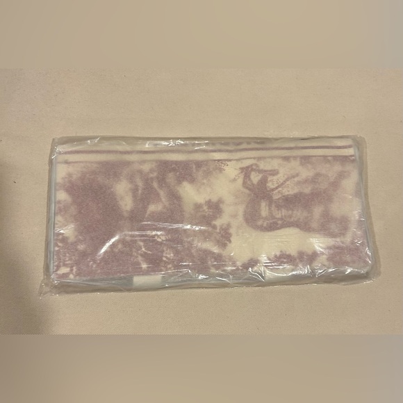 CHRISTIAN DIOR Straw Dioriviera Red VIP Tote - Picture 12 of 13